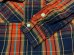 画像15: Eight-G（エイトＧ） “11oz.HEAVY FLANNEL　MADRAS CHECK WORK SHIRTS” 2024年生産タイプ 8LS-71-24AW (15)