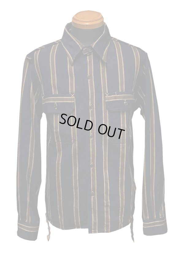 画像2: Eight-G（エイトＧ） “11oz.HEAVY FLANNEL　MADRAS CHECK WORK SHIRTS” 2024年生産タイプ 8LS-71-24AW