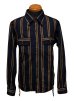 画像2: Eight-G（エイトＧ） “11oz.HEAVY FLANNEL　MADRAS CHECK WORK SHIRTS” 2024年生産タイプ 8LS-71-24AW (2)