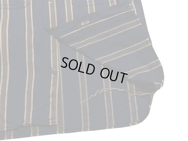 画像8: Eight-G（エイトＧ） “11oz.HEAVY FLANNEL　MADRAS CHECK WORK SHIRTS” 2024年生産タイプ 8LS-71-24AW
