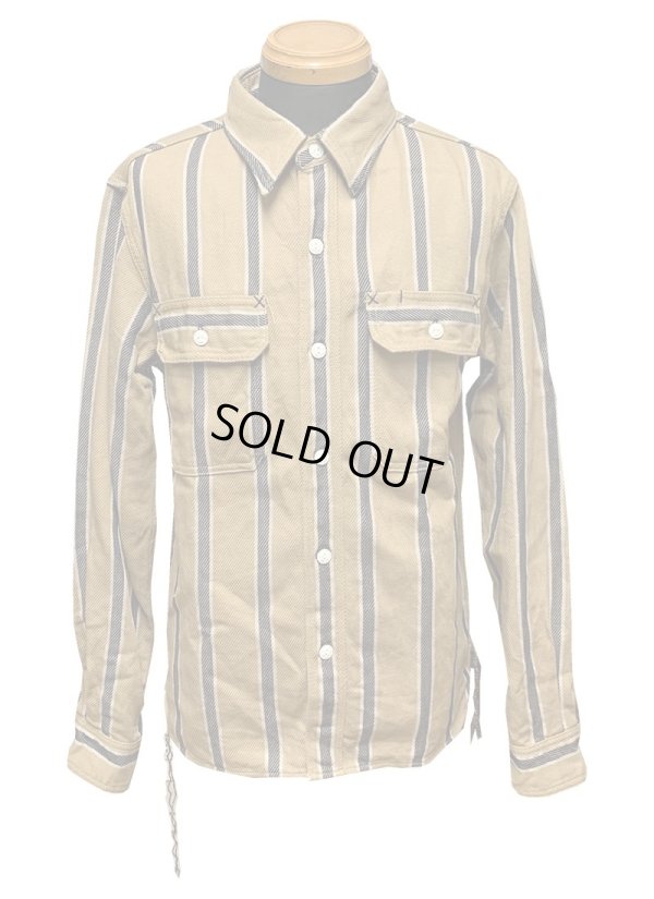 画像11: Eight-G（エイトＧ） “11oz.HEAVY FLANNEL　MADRAS CHECK WORK SHIRTS” 2024年生産タイプ 8LS-71-24AW