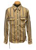 画像11: Eight-G（エイトＧ） “11oz.HEAVY FLANNEL　MADRAS CHECK WORK SHIRTS” 2024年生産タイプ 8LS-71-24AW (11)