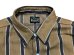 画像13: Eight-G（エイトＧ） “11oz.HEAVY FLANNEL　MADRAS CHECK WORK SHIRTS” 2024年生産タイプ 8LS-71-24AW (13)