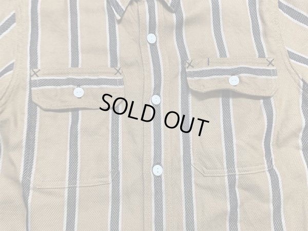 画像14: Eight-G（エイトＧ） “11oz.HEAVY FLANNEL　MADRAS CHECK WORK SHIRTS” 2024年生産タイプ 8LS-71-24AW