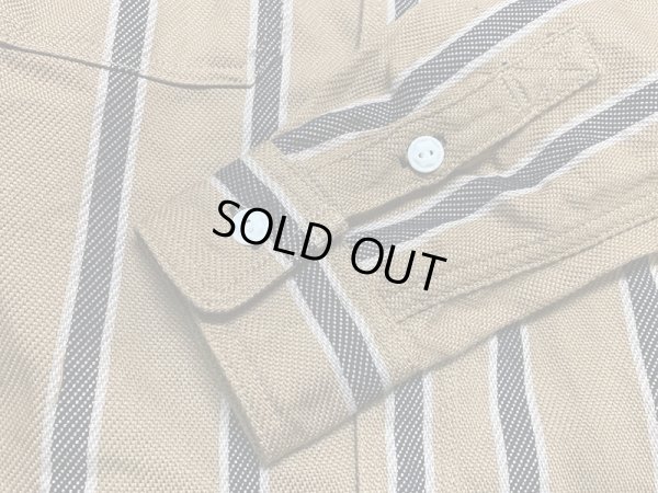 画像16: Eight-G（エイトＧ） “11oz.HEAVY FLANNEL　MADRAS CHECK WORK SHIRTS” 2024年生産タイプ 8LS-71-24AW