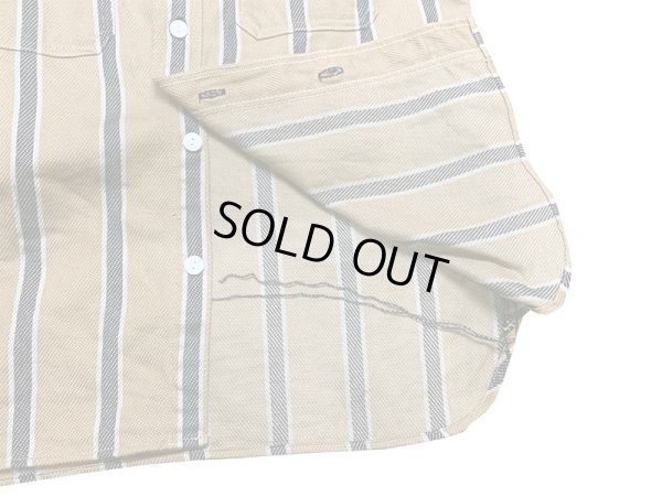 画像17: Eight-G（エイトＧ） “11oz.HEAVY FLANNEL　MADRAS CHECK WORK SHIRTS” 2024年生産タイプ 8LS-71-24AW