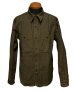 画像2: Eight-G（エイトＧ） "11oz.SULFUR　DYEING BACK SATIN WORK SHIRT" 2022年生産タイプ 8LS-62-22AW (2)