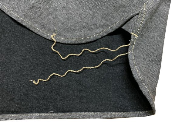 画像20: Eight-G（エイトＧ） "11oz.SULFUR　DYEING BACK SATIN WORK SHIRT" 2022年生産タイプ 8LS-62-22AW