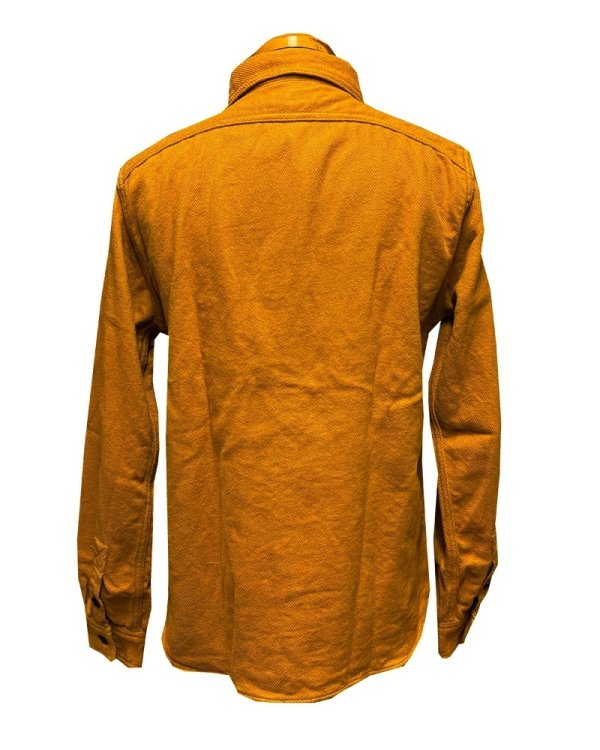 画像3: Eight-G（エイトＧ） “SOLID FLANNEL WORK SHIRT” 2024年生産タイプ 8LS-67-24AW