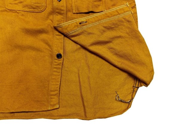 画像8: Eight-G（エイトＧ） “SOLID FLANNEL WORK SHIRT” 2024年生産タイプ 8LS-67-24AW