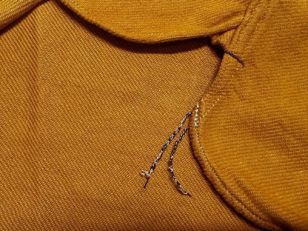 画像9: Eight-G（エイトＧ） “SOLID FLANNEL WORK SHIRT” 2024年生産タイプ 8LS-67-24AW