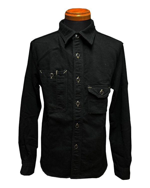 画像12: Eight-G（エイトＧ） “SOLID FLANNEL WORK SHIRT” 2024年生産タイプ 8LS-67-24AW