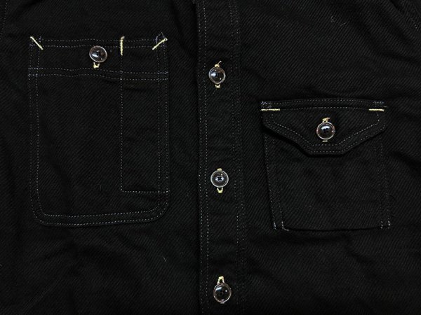 画像15: Eight-G（エイトＧ） “SOLID FLANNEL WORK SHIRT” 2024年生産タイプ 8LS-67-24AW