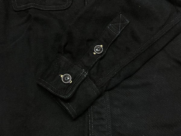 画像16: Eight-G（エイトＧ） “SOLID FLANNEL WORK SHIRT” 2024年生産タイプ 8LS-67-24AW
