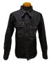 画像2: Eight-G（エイトＧ） “130z.SELVEDGE DENIM FARMER WORK SHIRTS” 2024年生産タイプ 8LS-69-24AW (2)