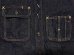 画像4: Eight-G（エイトＧ） “130z.SELVEDGE DENIM FARMER WORK SHIRTS” 2024年生産タイプ 8LS-69-24AW (4)
