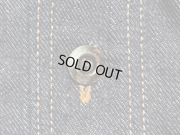 画像5: Eight-G（エイトＧ） “130z.SELVEDGE DENIM FARMER WORK SHIRTS” 2024年生産タイプ 8LS-69-24AW