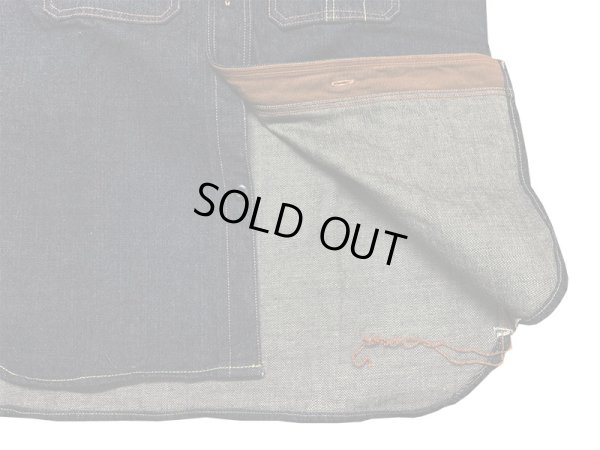 画像6: Eight-G（エイトＧ） “130z.SELVEDGE DENIM FARMER WORK SHIRTS” 2024年生産タイプ 8LS-69-24AW