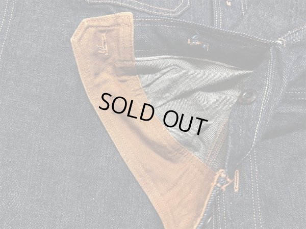 画像9: Eight-G（エイトＧ） “130z.SELVEDGE DENIM FARMER WORK SHIRTS” 2024年生産タイプ 8LS-69-24AW