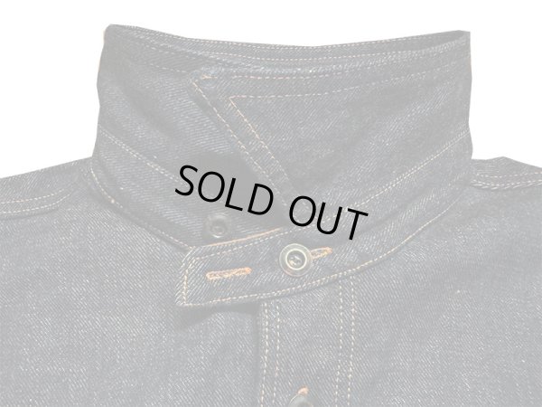 画像11: Eight-G（エイトＧ） “130z.SELVEDGE DENIM FARMER WORK SHIRTS” 2024年生産タイプ 8LS-69-24AW