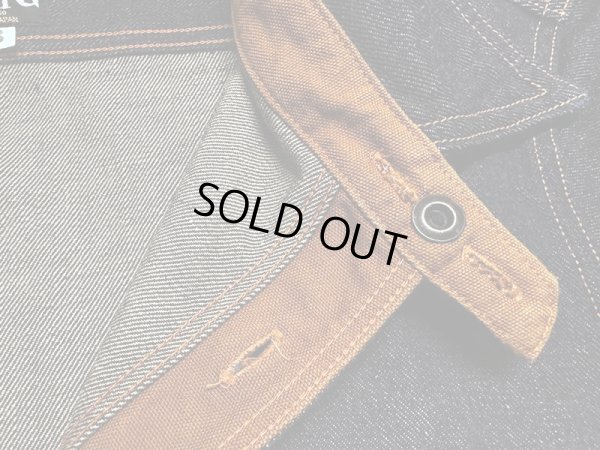 画像13: Eight-G（エイトＧ） “130z.SELVEDGE DENIM FARMER WORK SHIRTS” 2024年生産タイプ 8LS-69-24AW