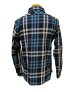画像3: Eight-G（エイトＧ） “11oz.HEAVY FLANNEL　MADRAS CHECK WORK SHIRTS” 2024年生産タイプ 8LS-71-24AW (3)