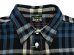 画像4: Eight-G（エイトＧ） “11oz.HEAVY FLANNEL　MADRAS CHECK WORK SHIRTS” 2024年生産タイプ 8LS-71-24AW (4)