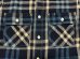 画像5: Eight-G（エイトＧ） “11oz.HEAVY FLANNEL　MADRAS CHECK WORK SHIRTS” 2024年生産タイプ 8LS-71-24AW (5)