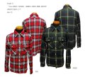 Eight-G（エイトＧ） “11oz.HEAVY FLANNEL　MADRAS CHECK WORK SHIRTS” 2024年生産タイプ 8LS-71-24AW