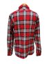 画像3: Eight-G（エイトＧ） “11oz.HEAVY FLANNEL　MADRAS CHECK WORK SHIRTS” 2024年生産タイプ 8LS-71-24AW (3)