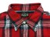 画像4: Eight-G（エイトＧ） “11oz.HEAVY FLANNEL　MADRAS CHECK WORK SHIRTS” 2024年生産タイプ 8LS-71-24AW (4)