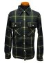 画像12: Eight-G（エイトＧ） “11oz.HEAVY FLANNEL　MADRAS CHECK WORK SHIRTS” 2024年生産タイプ 8LS-71-24AW (12)