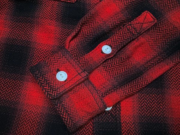 画像6: Eight-G（エイトＧ） “ヘビーツイルフランネルワークシャツ” 2025年生産タイプ 8LS-77-25AW