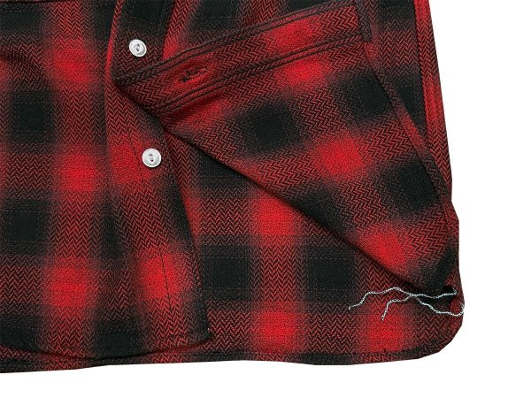 画像7: Eight-G（エイトＧ） “ヘビーツイルフランネルワークシャツ” 2025年生産タイプ 8LS-77-25AW