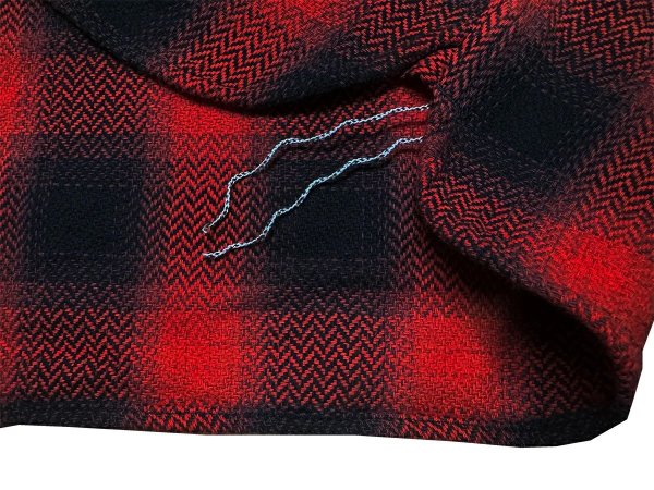 画像8: Eight-G（エイトＧ） “ヘビーツイルフランネルワークシャツ” 2025年生産タイプ 8LS-77-25AW