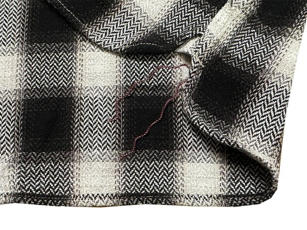 画像14: Eight-G（エイトＧ） “ヘビーツイルフランネルワークシャツ” 2025年生産タイプ 8LS-77-25AW