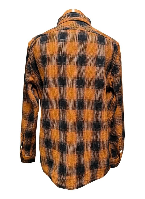 画像16: Eight-G（エイトＧ） “ヘビーツイルフランネルワークシャツ” 2025年生産タイプ 8LS-77-25AW