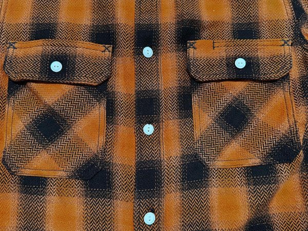 画像17: Eight-G（エイトＧ） “ヘビーツイルフランネルワークシャツ” 2025年生産タイプ 8LS-77-25AW