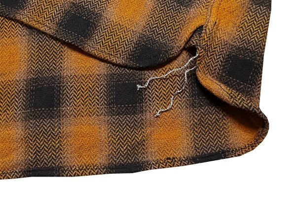 画像18: Eight-G（エイトＧ） “ヘビーツイルフランネルワークシャツ” 2025年生産タイプ 8LS-77-25AW