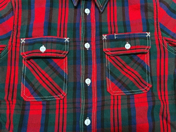 画像5: Eight-G（エイトＧ） "ヘビーツイルフランネルワークシャツ" 2025年生産タイプ 8LS-78-25AW