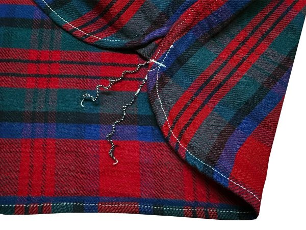 画像8: Eight-G（エイトＧ） "ヘビーツイルフランネルワークシャツ" 2025年生産タイプ 8LS-78-25AW