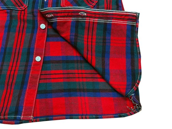 画像9: Eight-G（エイトＧ） "ヘビーツイルフランネルワークシャツ" 2025年生産タイプ 8LS-78-25AW