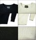 画像2: Eight-G（エイトＧ）“サーマルロングスリーブＴシャツ” 当店水洗い＆自然乾燥 8LT-TM01 (2)