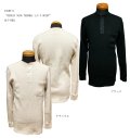 EIGHT-G 8LT-TMHL “HENLEY NECK THERMAL L/S T-SHIRT”