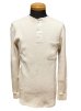 画像2: EIGHT-G 8LT-TMHL “HENLEY NECK THERMAL L/S T-SHIRT” (2)