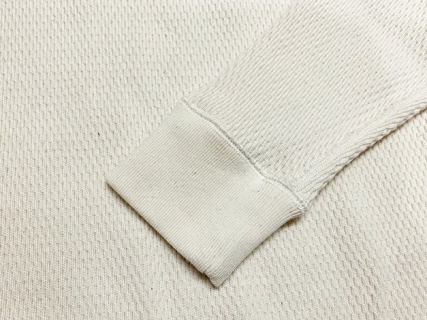 画像8: EIGHT-G 8LT-TMHL “HENLEY NECK THERMAL L/S T-SHIRT”