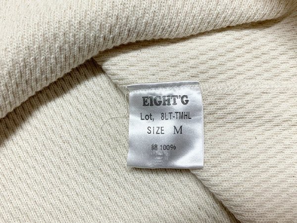 画像11: EIGHT-G 8LT-TMHL “HENLEY NECK THERMAL L/S T-SHIRT”