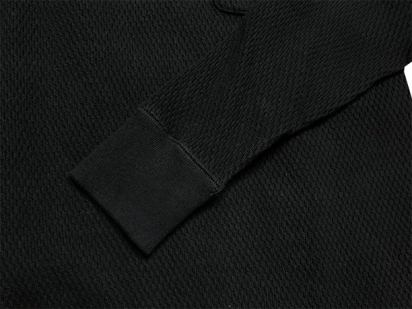 画像15: EIGHT-G 8LT-TMHL “HENLEY NECK THERMAL L/S T-SHIRT”