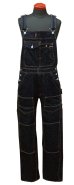 画像2: Eight-G(エイトＧ) “デニムオーバーオール”17oz DENIM OVERALL (2)