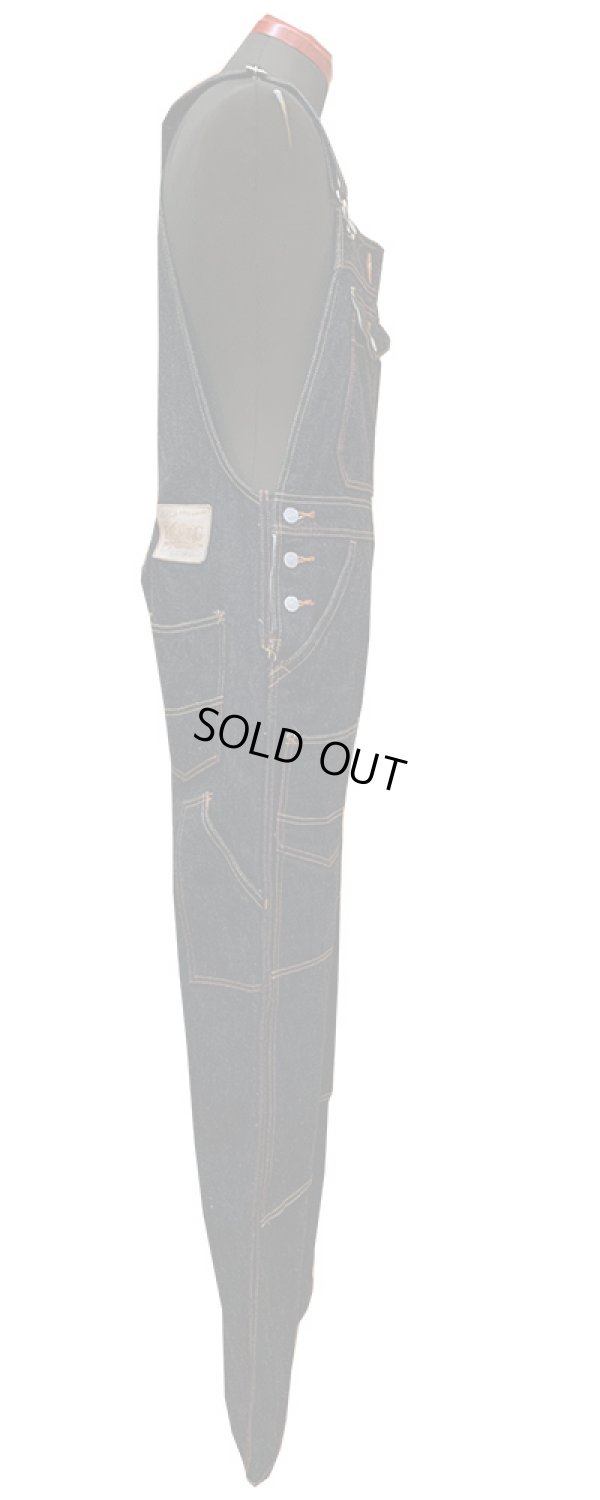 画像4: Eight-G(エイトＧ) “デニムオーバーオール”17oz DENIM OVERALL